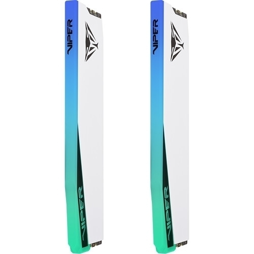 Kit Memorie PATRIOT Viper Elite 5 RGB White Intel XMP 3.0/AMD EXPO, 64 GB, DDR5-6200MHz, CL42, Dual Channel
