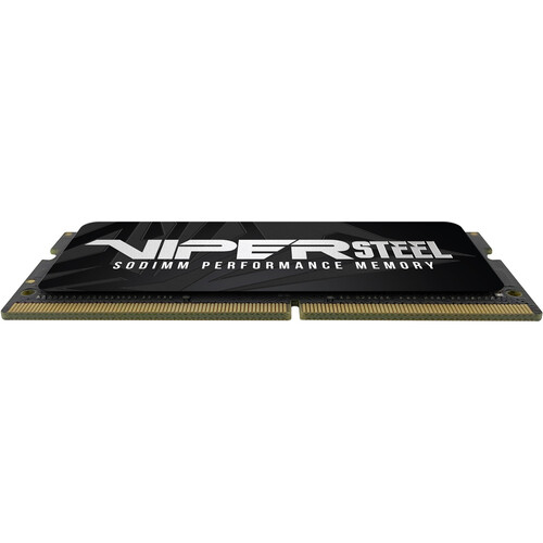 Memorie SO-DIMM Patriot Viper Steel Intel XMP 2.0, 32GB, DDR4 3200MHz, CL18