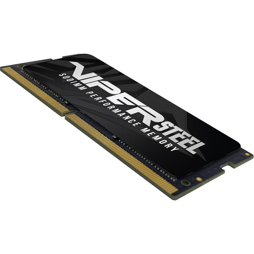 Memorie SO-DIMM Patriot Viper Steel Intel XMP 2.0, 32GB, DDR4 3200MHz, CL18