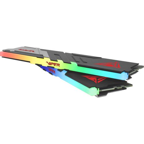 Kit Memorie Patriot Viper Venom RGB 32GB, DDR5-6000MHz, CL36, Dual Channel