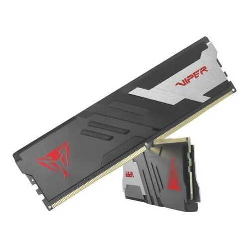 Kit Memorie Patriot VIPER Venom RGB XMP/AMD EXPO, 64GB, DDR5-6000MHz, CL30, Dual Channel
