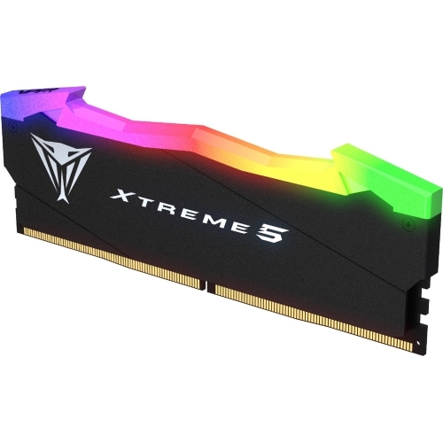 Kit Memorie PATRIOT Viper Xtreme 5 RGB Black Intel XMP 3.0, 32 GB, DDR5-8000MHz, CL38, Dual Channel
