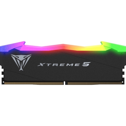 Kit Memorie PATRIOT Viper Xtreme 5 RGB Black Intel XMP 3.0, 32 GB, DDR5-8000MHz, CL38, Dual Channel