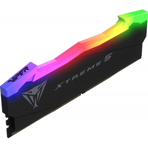 Kit Memorie PATRIOT Viper Xtreme 5 RGB Black Intel XMP 3.0, 32 GB, DDR5-8000MHz, CL38, Dual Channel