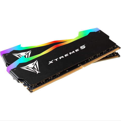Kit Memorie Patriot Viper Xtreme 5, RGB, Intel XMP 3.0, 48GB, DDR5-8000MHz, CL38, Dual Channel