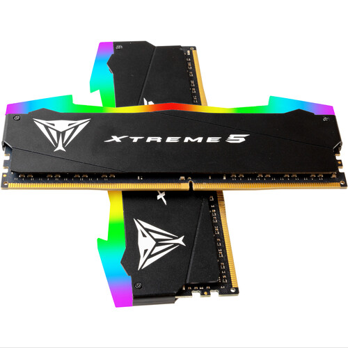 Kit Memorie Patriot Viper Xtreme 5, RGB, Intel XMP 3.0, 48GB, DDR5-8000MHz, CL38, Dual Channel