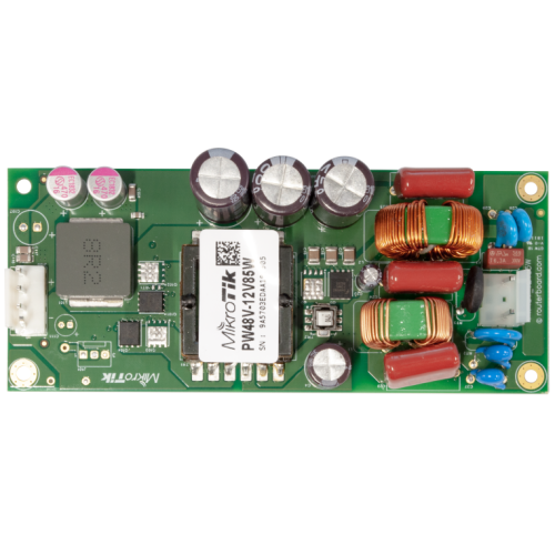 Sursa de alimentare MikroTik PW48V-12V85W, 12 V, 7 A, 85 W