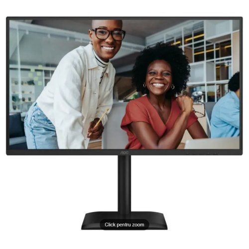 Monitor LED AOC Q27E4U, 27 inch, 2560 x 1440, 4 ms, Black