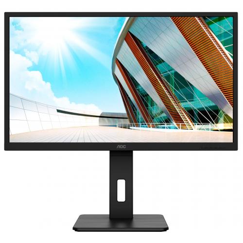 Monitor WLED AOC Q32P2CA, 31.5inch, QHD IPS, 4ms, 75 Hz, negru