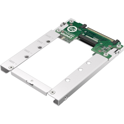 Adaptor SSD QNAP QDA-UMP4A, M.2 - 2.5 inch U.2