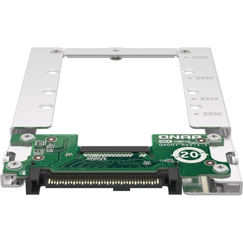Adaptor SSD QNAP QDA-UMP4A, M.2 - 2.5 inch U.2