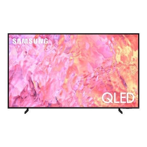 Televizor QLED Samsung Smart QE43Q60CA Seria Q60C, 43inch, Ultra HD 4K, Black