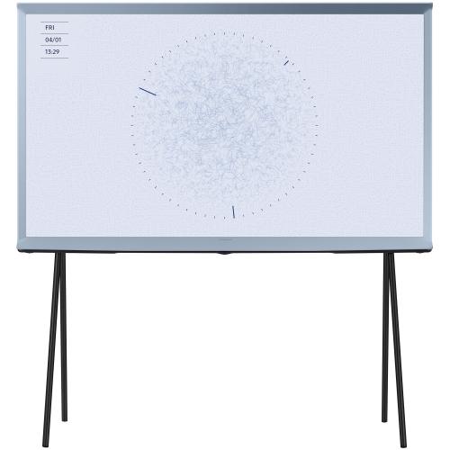 Televizor QLED SAMSUNG QE55LS01TBUXXH, The Serif 55LS01TB, 138 cm,Smart, 4K Ultra HD, QLED, Clasa G, HDR, Lifestyle, Tizen, YouTube,Netflix, HBOGo, Comenzi vocale, Asistent vocal inteligent, ScreenMirroring, Ios, Android, Bixby, Quad core, 3840 x 2160, HD