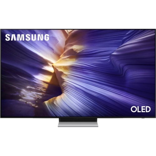 Televizor OLED Samsung Smart QE65S90F Seria S90F, 65 inch, Ultra HD 4K, Black