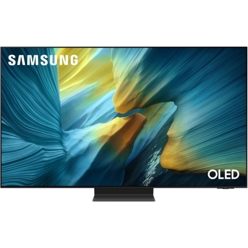 Televizor OLED Samsung Smart QE65S95F Seria S95F, 65 inch, Ultra HD 4K, Black