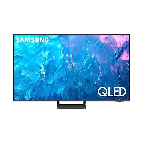 Televizor QLED Samsung Smart QE75Q70C Seria Q70C, 75inch, Ultra HD 4K, Titan Grey