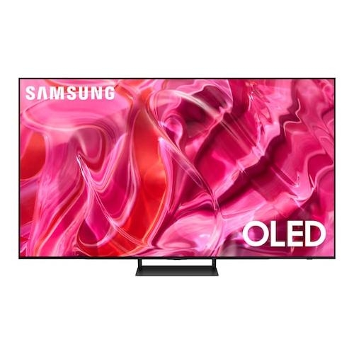 Televizor OLED Samsung Smart QE77S90C Seria S90C, 77inch, Ultra HD 4K, Titan Black