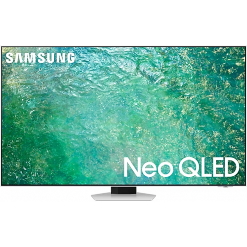 Televizor Neo QLED Samsung Smart QE85QN85C Seria QN85C, 85inch, Ultra HD 4K, Bright Silver