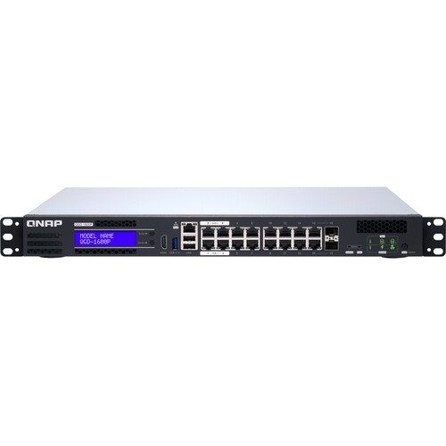 Switch QNAP QGD-1600-8G, 14 porturi