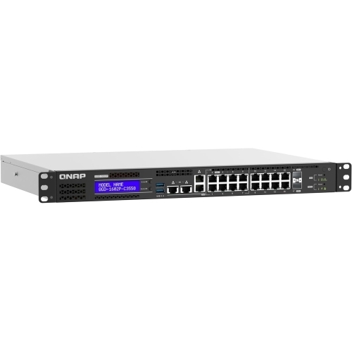 Switch QNAP QGD-1602-C3558-8G, 16 porturi