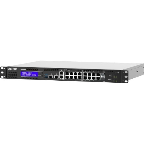 Switch QNAP QGD-1602-C3558-8G, 16 porturi