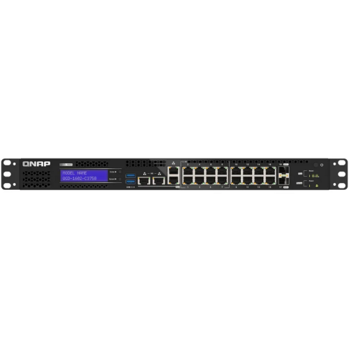 Switch QNAP QGD-1602-C3758-16G, 16 porturi