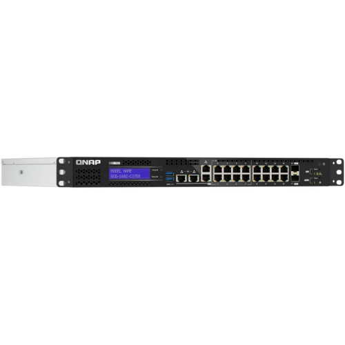Switch QNAP QGD-1602-C3758-16G, 16 porturi