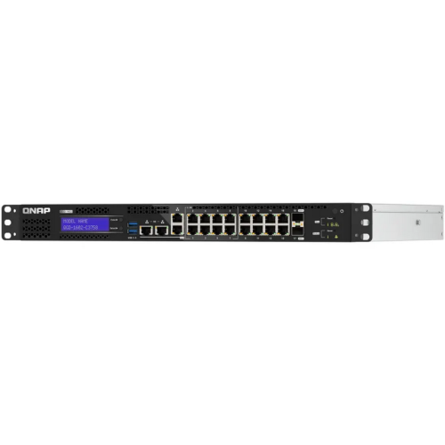 Switch QNAP QGD-1602-C3758-16G, 16 porturi