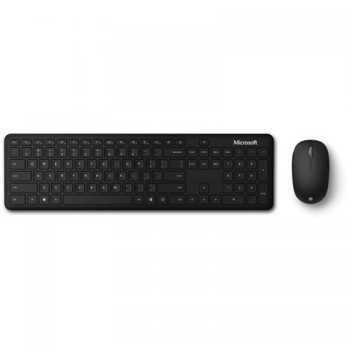 Kit tastatura + mouse Microsoft Desktop Bluetooth, negru