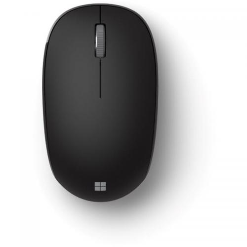 Kit Wireless Tastatura Microsoft QHG-00021, Bluetooth, Black + Mouse optic, Bluetooth, Black