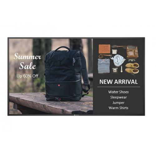 Business Display AG Neovo QM-4302, 42.5inch, 3840x2160, Black