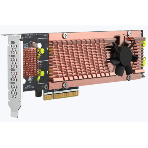 Storage Expansion Card QNAP QM2-4P-384