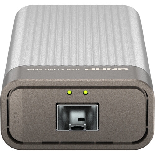 Placa de retea QNAP QNA-UC10G1SF, USB4 Tip C, Silver