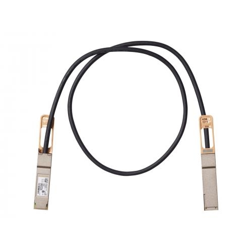 Patch Cord Fibra Optica Cisco QSFP-100G-CU1M, QSFP28 - QSFP28, 1 m