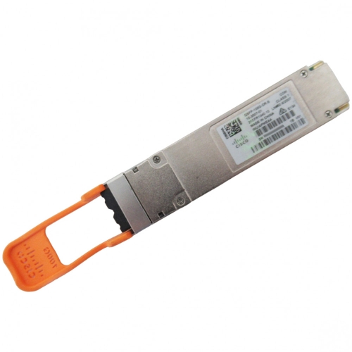 Transceiver Cisco QSFP28 100GB QSFP-100G-DR-S, 1310 nm, Single-Mode, DDM, 500 m, Duplex LC