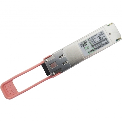 Transceiver Cisco QSFP+ QSFP-40G-CSR-S, 850 nm, Multi-Mode, DDM, 440 m, Duplex LC