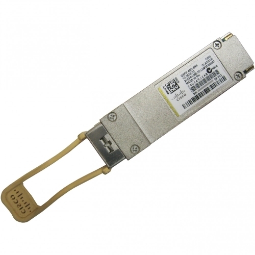 Transceiver Cisco QSFP 40GB QSFP-40G-SR4, 850 nm, Multi-Mode, 150 m, MPO