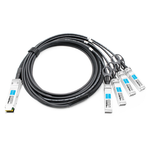 Splitter FO Cisco QSFP-4SFP25G-CU3M, QSFP28 - 4 x SFP28, 3 m, Black