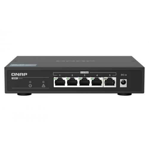 Switch QNAP QSW-1105-5T, 5 porturi