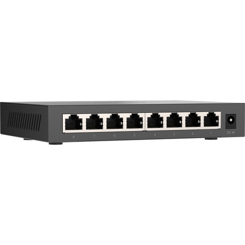 Switch QNAP QSW-1108-8T-R2, 8 porturi