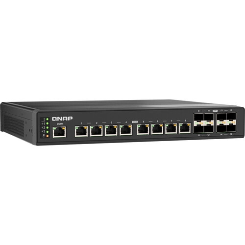 Switch QNAP QSW-IM3216-8S8T, 16 porturi