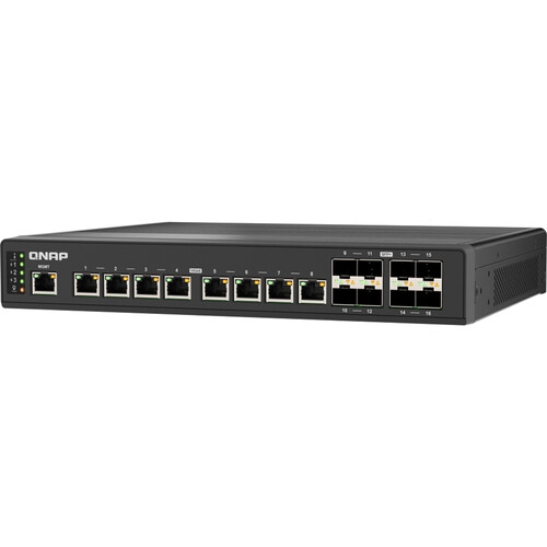 Switch QNAP QSW-IM3216-8S8T, 16 porturi
