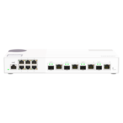 Switch QNAP QSW-M2106-4C, 10 porturi