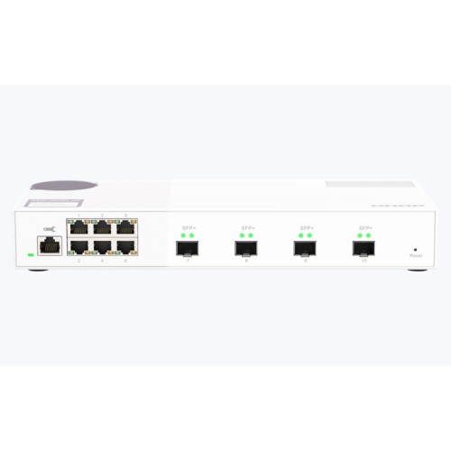 Switch QNAP QSW-M2106-4S, 6 porturi