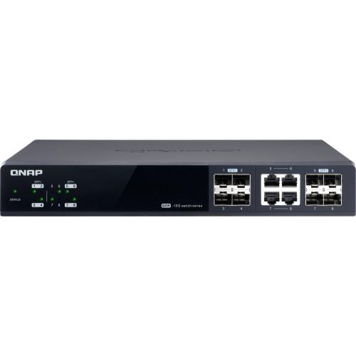 Switch QNAP QSW-M804-4C, 8 porturi