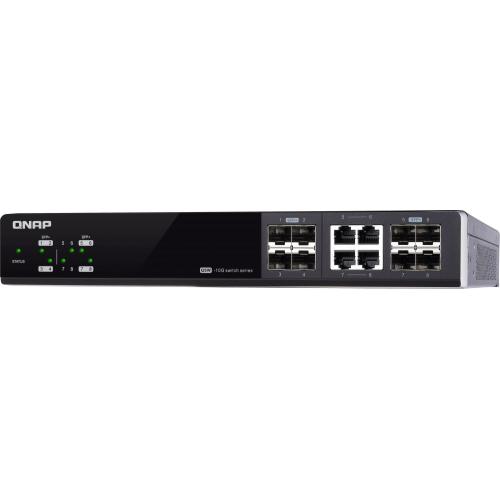 Switch QNAP QSW-M804-4C, 8 porturi