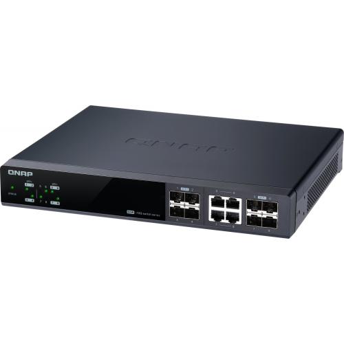 Switch QNAP QSW-M804-4C, 8 porturi