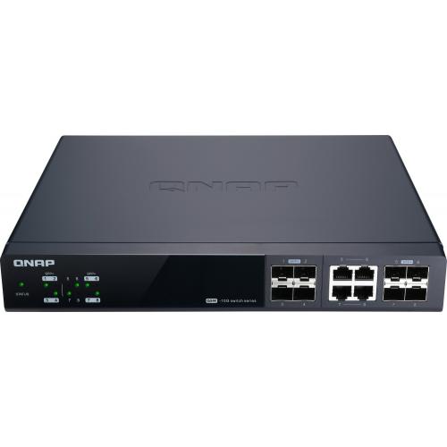 Switch QNAP QSW-M804-4C, 8 porturi