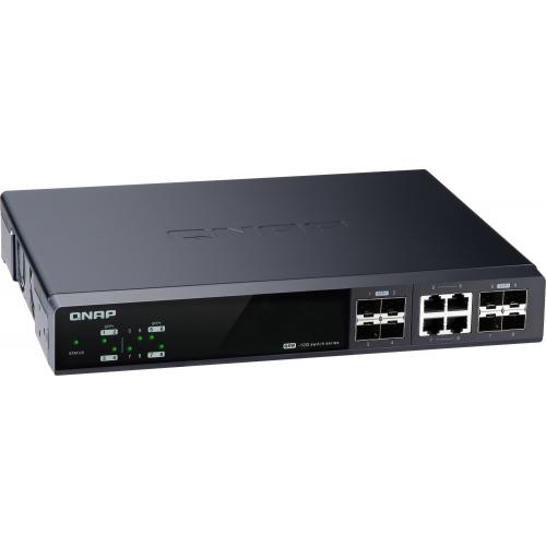 Switch QNAP QSW-M804-4C, 8 porturi