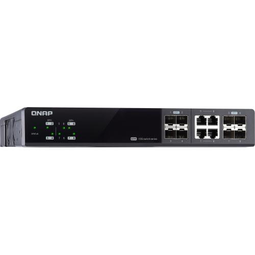 Switch QNAP QSW-M804-4C, 8 porturi